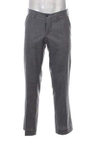 Pantaloni de bărbați Bertoni, Mărime L, Culoare Gri, Preț 33,29 Lei