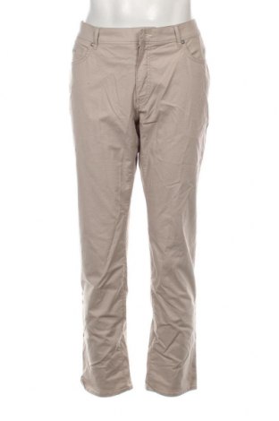 Мъжки панталон Brax, Размер L, Цвят Бежов, Цена 36,96 лв.