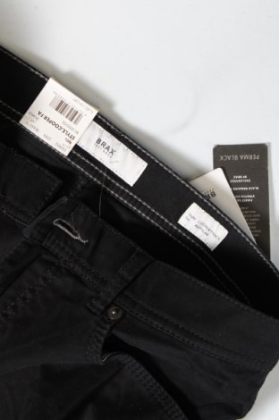 Мъжки панталон Brax, Размер M, Цвят Черен, Цена 32,64 лв.