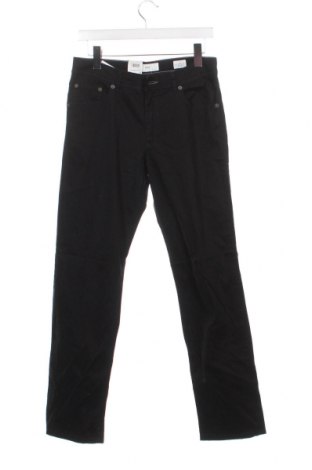 Мъжки панталон Brax, Размер M, Цвят Черен, Цена 23,46 лв.