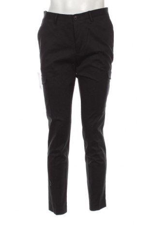 Ανδρικό παντελόνι Burton of London, Μέγεθος M, Χρώμα Μαύρο, Τιμή 8,07 €