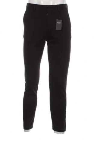 Ανδρικό παντελόνι Burton of London, Μέγεθος M, Χρώμα Μαύρο, Τιμή 8,52 €