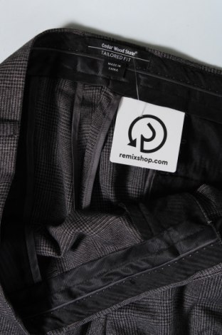 Pantaloni de bărbați CedarWood State, Mărime XL, Culoare Gri, Preț 95,39 Lei