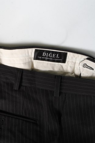 Ανδρικό παντελόνι Digel, Μέγεθος S, Χρώμα Μαύρο, Τιμή 2,69 €