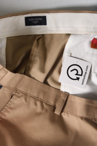 Pantaloni de bărbați Dockers, Mărime XXL, Culoare Bej, Preț 53,76 Lei