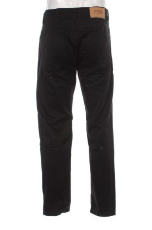 Мъжки панталон Dockhouse, Размер M, Цвят Черен, Цена 30,97 лв.