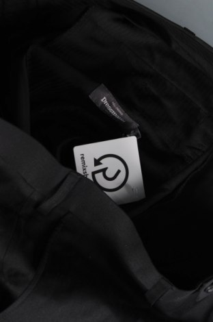 Ανδρικό παντελόνι Dressmann, Μέγεθος L, Χρώμα Μαύρο, Τιμή 2,87 €
