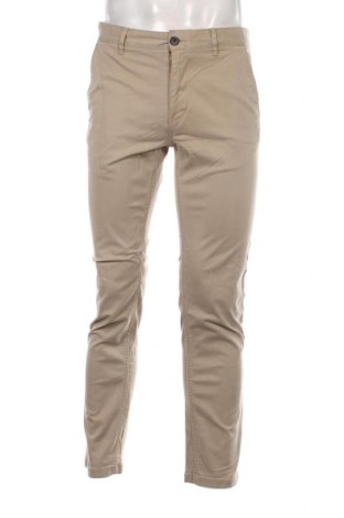 Pantaloni de bărbați F&F, Mărime M, Culoare Bej, Preț 71,54 Lei