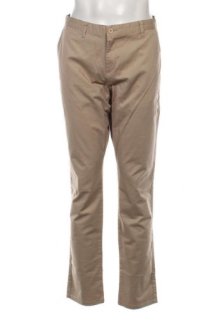 Мъжки панталон Fabrika, Размер L, Цвят Бежов, Цена 20,65 лв.