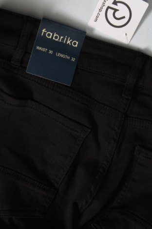Pánske nohavice  Fabrika, Veľkosť S, Farba Čierna, Cena  7,33 €