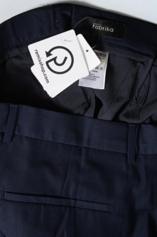 Pánské kalhoty  Fabrika, Velikost L, Barva Modrá, Cena  1 145,00 Kč
