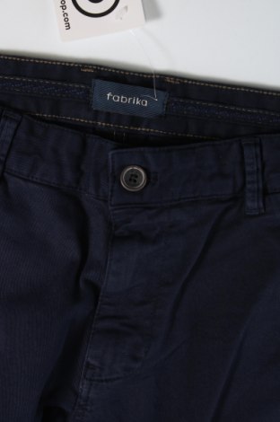 Ανδρικό παντελόνι Fabrika, Μέγεθος S, Χρώμα Μπλέ, Τιμή 7,25 €