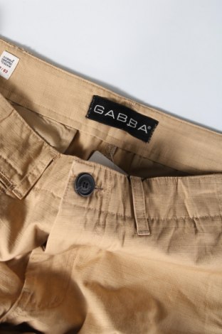 Мъжки панталон Gabba, Размер M, Цвят Бежов, Цена 21,75 лв.