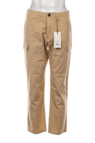 Мъжки панталон Gabba, Размер M, Цвят Бежов, Цена 20,01 лв.
