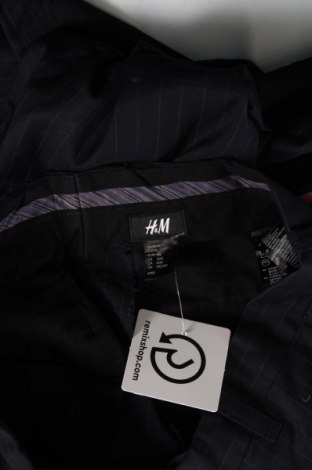 Мъжки панталон H&M, Размер S, Цвят Син, Цена 5,80 лв.