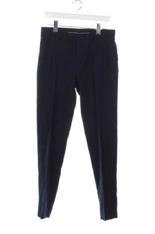 Ανδρικό παντελόνι Harry Brown, Μέγεθος M, Χρώμα Μπλέ, Τιμή 6,12 €
