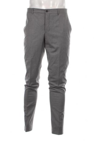 Ανδρικό παντελόνι Jack & Jones, Μέγεθος L, Χρώμα Γκρί, Τιμή 8,45 €