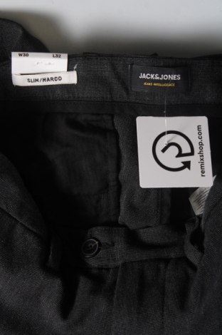 Ανδρικό παντελόνι Jack & Jones, Μέγεθος S, Χρώμα Γκρί, Τιμή 7,19 €