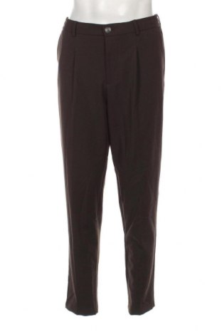 Pantaloni de bărbați Jack & Jones, Mărime M, Culoare Maro, Preț 24,28 Lei
