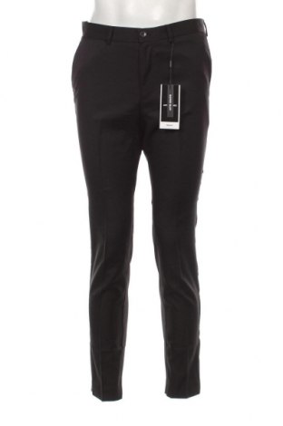 Мъжки панталон Jack & Jones, Размер M, Цвят Черен, Цена 31,98 лв.