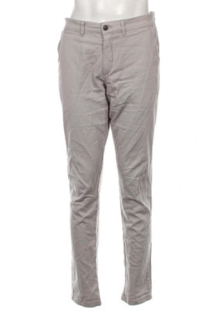 Ανδρικό παντελόνι Jack & Jones, Μέγεθος L, Χρώμα Γκρί, Τιμή 9,72 €