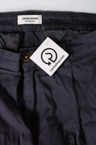 Pantaloni de bărbați Jack & Jones, Mărime L, Culoare Albastru, Preț 29,67 Lei