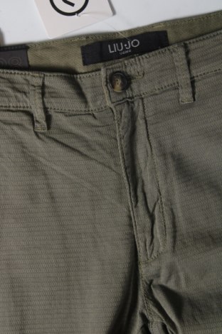 Pánské kalhoty  Liu Jo, Velikost XS, Barva Zelená, Cena  221,00 Kč