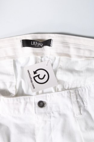 Pantaloni de bărbați Liu Jo, Mărime L, Culoare Alb, Preț 628,29 Lei
