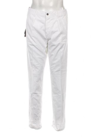 Pantaloni de bărbați Liu Jo, Mărime L, Culoare Alb, Preț 69,11 Lei