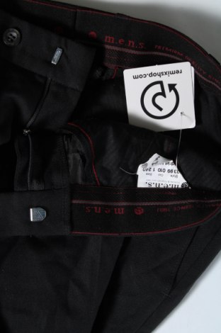 Pánske nohavice  M.e.n.s., Veľkosť XL, Farba Čierna, Cena  4,17 €