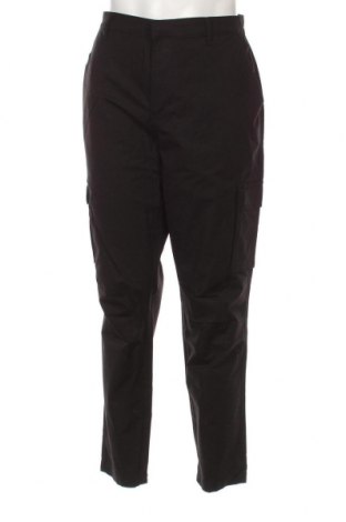 Ανδρικό παντελόνι Mennace, Μέγεθος L, Χρώμα Μαύρο, Τιμή 5,22 €