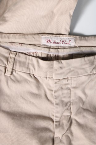 Мъжки панталон Michael Coal, Размер M, Цвят Екрю, Цена 17,64 лв.