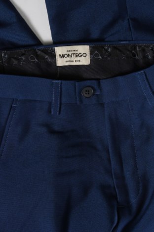 Мъжки панталон Montego, Размер XS, Цвят Син, Цена 30,36 лв.