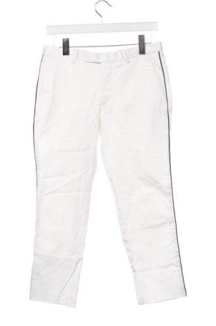 Мъжки панталон Noose & Monkey, Размер S, Цвят Бял, Цена 8,54 лв.
