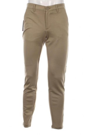 Мъжки панталон Only & Sons, Размер M, Цвят Зелен, Цена 14,26 лв.
