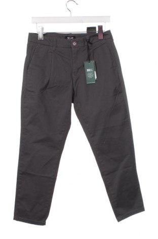 Мъжки панталон Only & Sons, Размер S, Цвят Сив, Цена 14,26 лв.