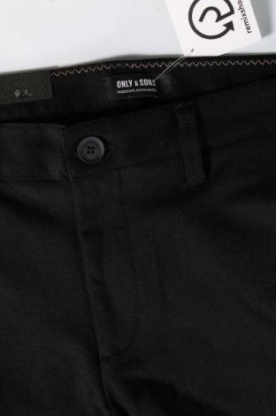 Pánské kalhoty  Only & Sons, Velikost L, Barva Černá, Cena  147,00 Kč
