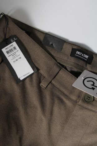 Pánské kalhoty  Only & Sons, Velikost XL, Barva Zelená, Cena  667,00 Kč