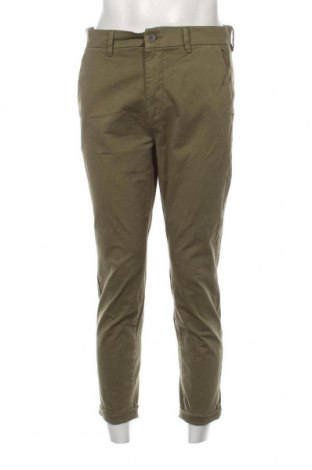 Мъжки панталон Only & Sons, Размер M, Цвят Зелен, Цена 10,12 лв.