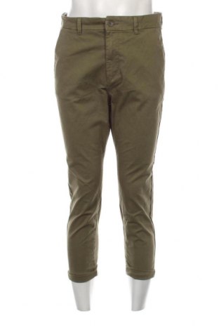 Ανδρικό παντελόνι Only & Sons, Μέγεθος M, Χρώμα Πράσινο, Τιμή 7,82 €