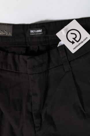 Herrenhose Only & Sons, Größe M, Farbe Schwarz, Preis 6,64 €