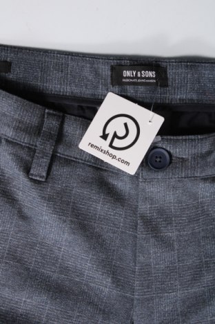 Мъжки панталон Only & Sons, Размер XL, Цвят Сив, Цена 22,54 лв.