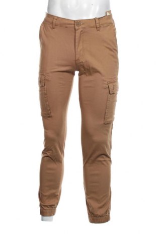 Ανδρικό παντελόνι Pier One, Μέγεθος M, Χρώμα Καφέ, Τιμή 9,72 €