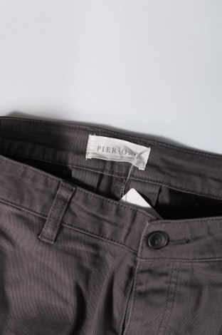 Мъжки панталон Pier One, Размер L, Цвят Сив, Цена 17,94 лв.