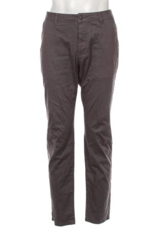 Ανδρικό παντελόνι Pier One, Μέγεθος L, Χρώμα Γκρί, Τιμή 9,48 €