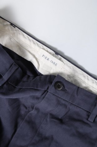 Pánske nohavice  Pier One, Veľkosť M, Farba Modrá, Cena  7,82 €