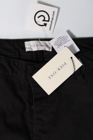 Мъжки панталон Pier One, Размер M, Цвят Черен, Цена 17,48 лв.