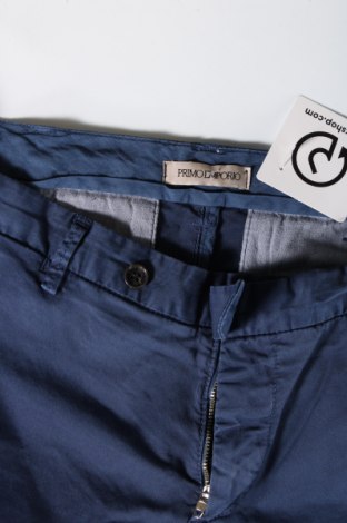 Pantaloni de bărbați Primo Emporio, Mărime L, Culoare Albastru, Preț 58,04 Lei