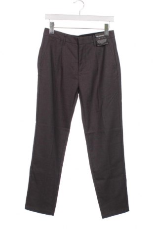 Мъжки панталон Pull&Bear, Размер S, Цвят Сив, Цена 14,72 лв.