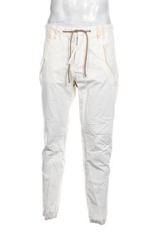Ανδρικό παντελόνι Replay, Μέγεθος L, Χρώμα Εκρού, Τιμή 11,81 €